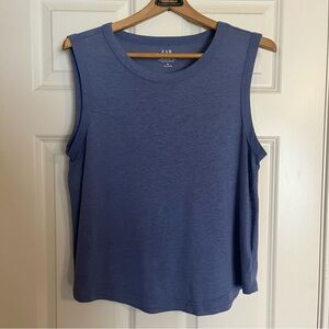 GAP Women's Blue Sleeveless Top